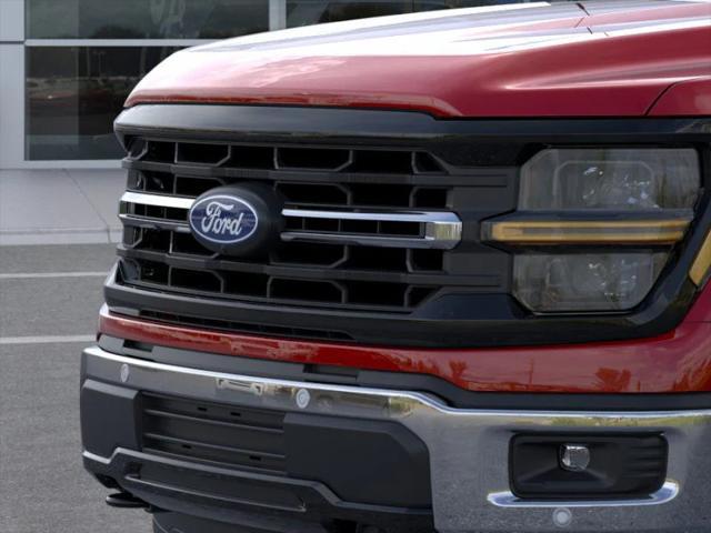 new 2024 Ford F-150 car, priced at $61,675