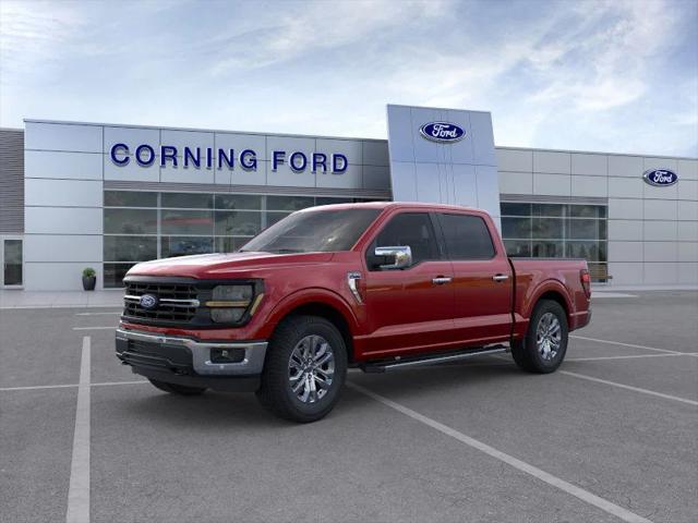 new 2024 Ford F-150 car, priced at $61,675