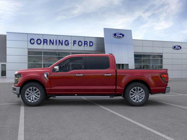 new 2024 Ford F-150 car, priced at $61,675