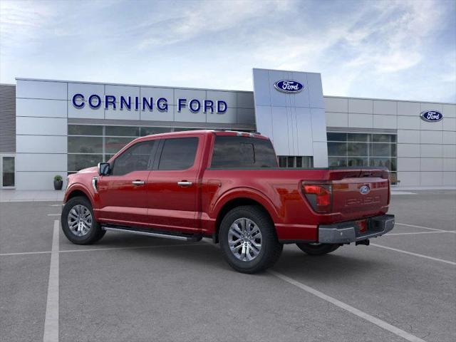 new 2024 Ford F-150 car, priced at $61,675