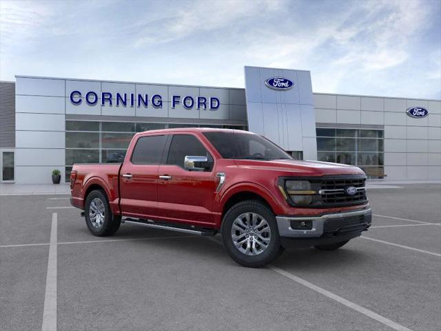 new 2024 Ford F-150 car, priced at $61,675