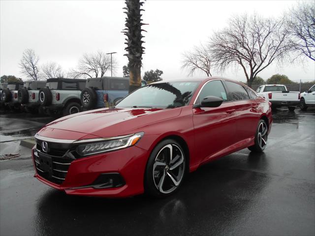 used 2021 Honda Accord car, priced at $25,995