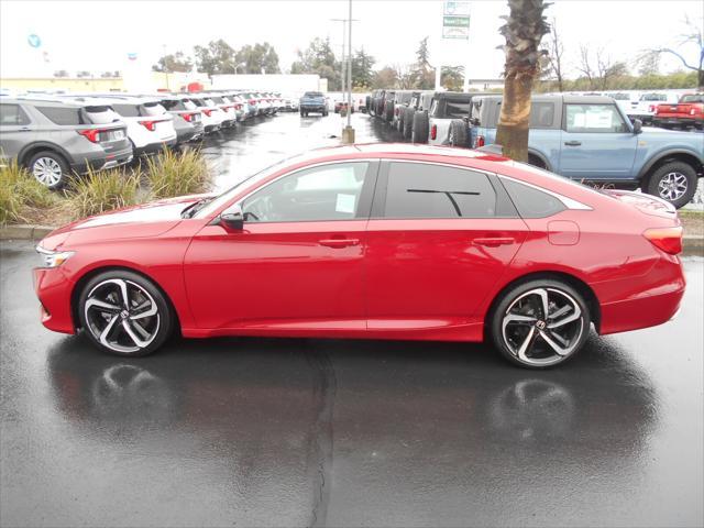 used 2021 Honda Accord car, priced at $25,995