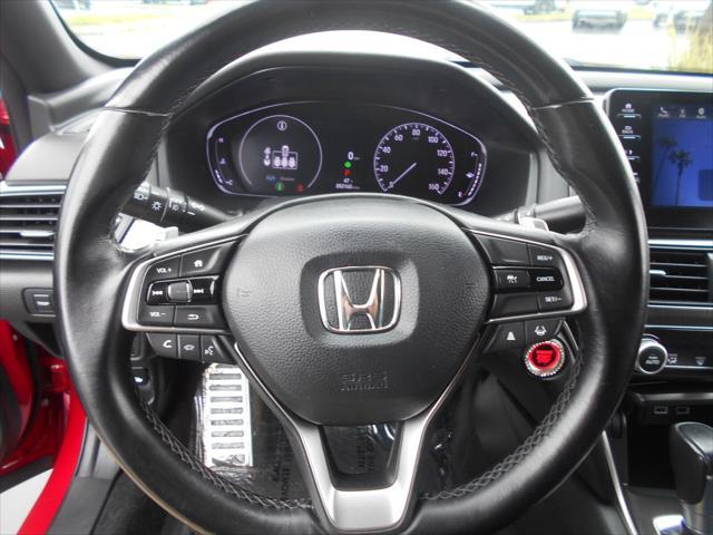 used 2021 Honda Accord car, priced at $25,995