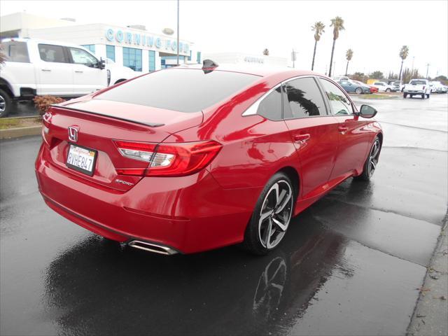 used 2021 Honda Accord car, priced at $25,995