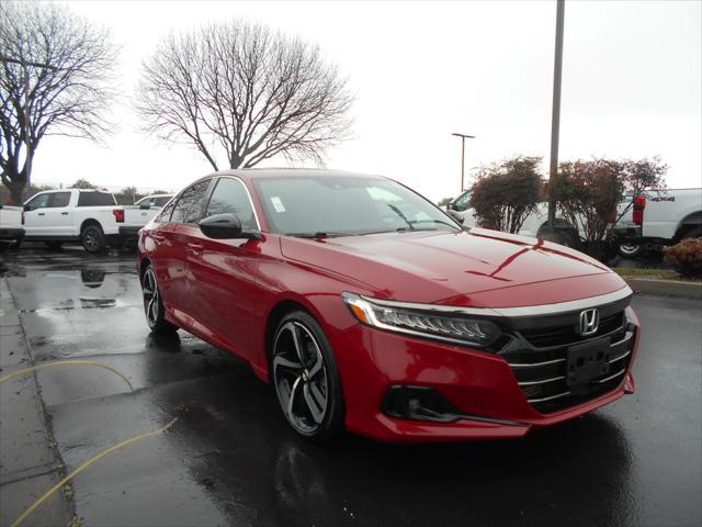 used 2021 Honda Accord car, priced at $25,995