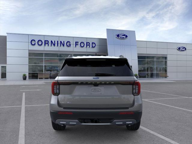 new 2025 Ford Explorer car, priced at $44,910