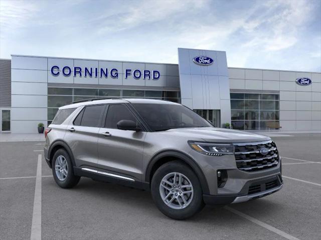 new 2025 Ford Explorer car, priced at $44,910