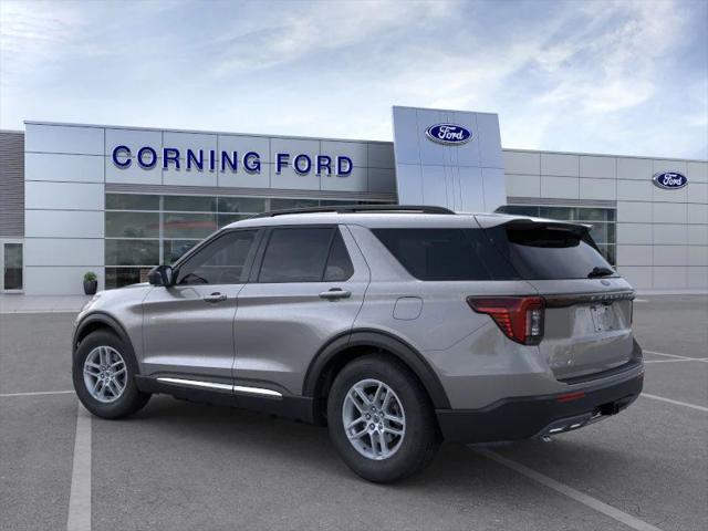 new 2025 Ford Explorer car, priced at $44,910