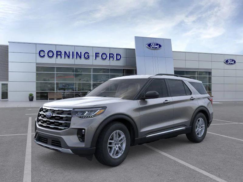 new 2025 Ford Explorer car, priced at $44,910