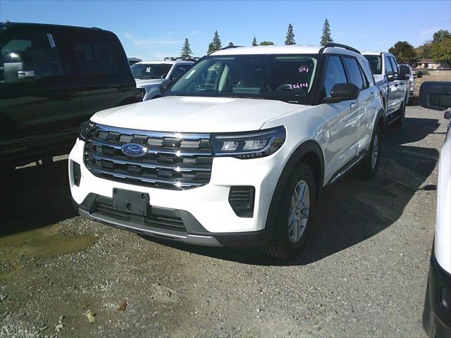 new 2025 Ford Explorer car, priced at $44,535