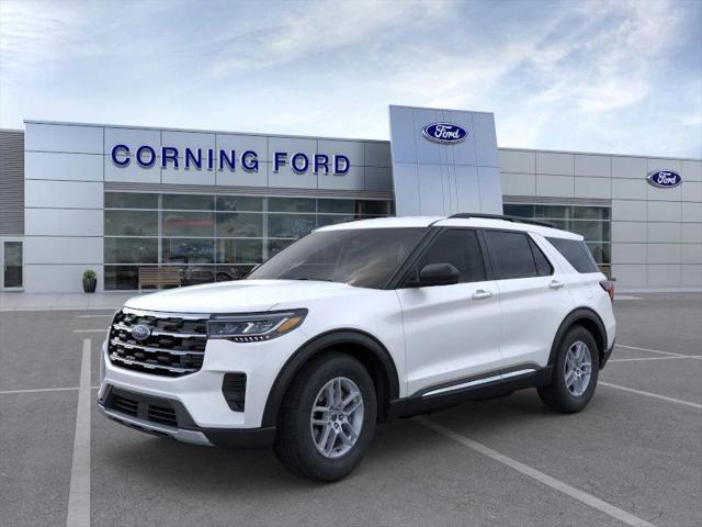 new 2025 Ford Explorer car, priced at $44,535