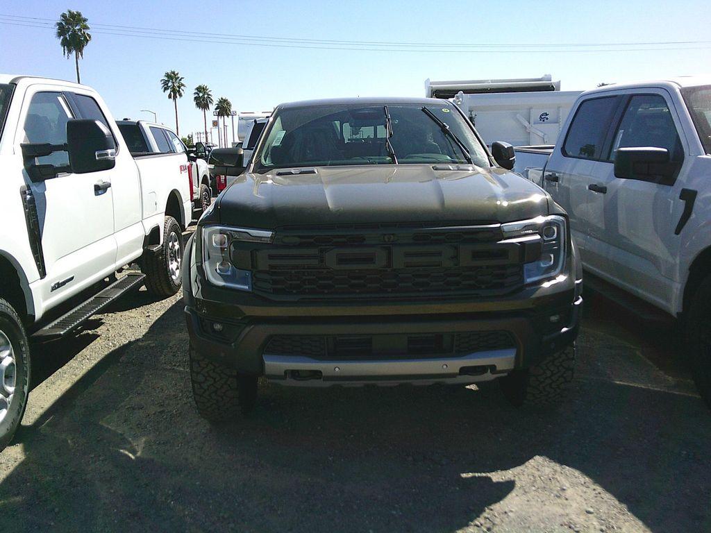 new 2025 Ford Ranger car, priced at $58,655