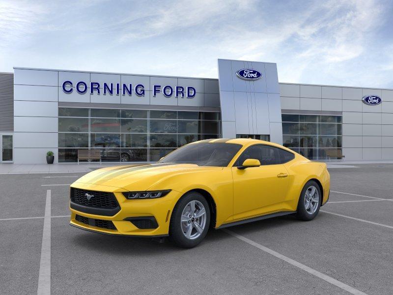 new 2024 Ford Mustang car, priced at $34,400