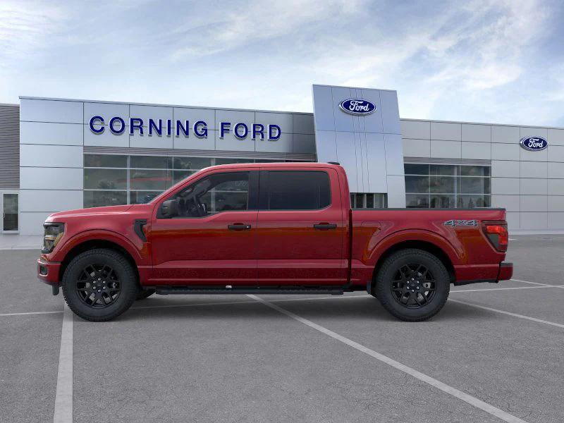 new 2025 Ford F-150 car, priced at $54,735