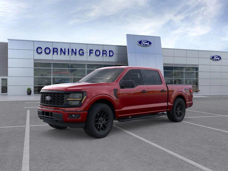 new 2025 Ford F-150 car, priced at $54,735