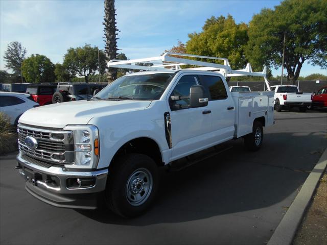 new 2024 Ford F-350 car, priced at $75,595