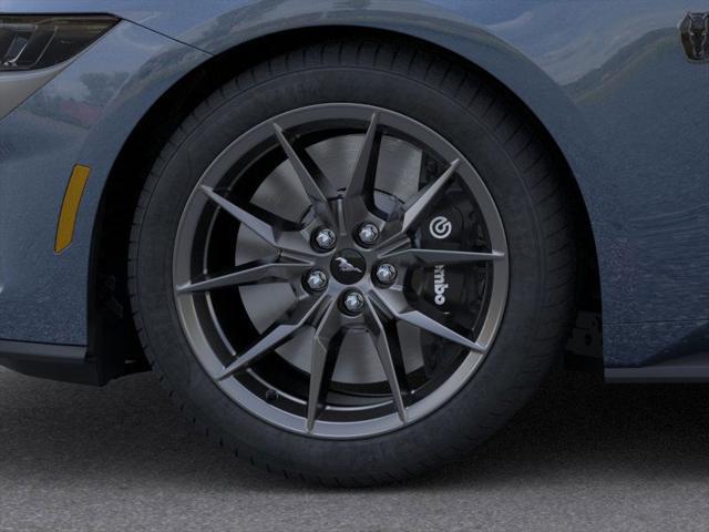 new 2025 Ford Mustang car, priced at $76,060