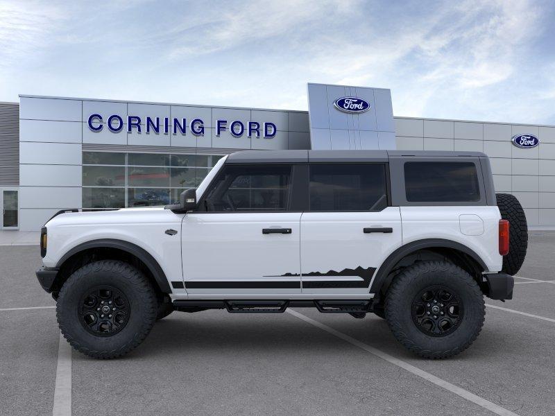 new 2024 Ford Bronco car, priced at $74,850