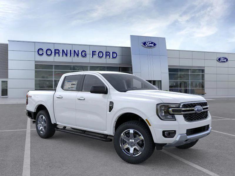 new 2025 Ford Ranger car, priced at $45,005