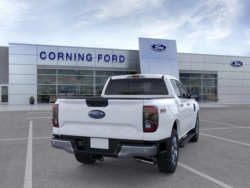 new 2025 Ford Ranger car, priced at $45,005