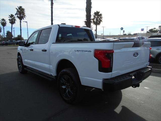 new 2024 Ford F-150 Lightning car, priced at $69,235