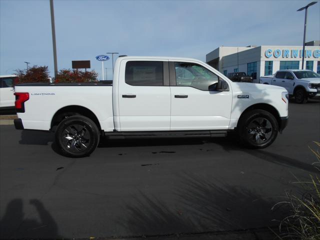 new 2024 Ford F-150 Lightning car, priced at $69,235