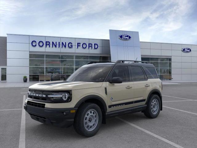 new 2024 Ford Bronco Sport car, priced at $38,140