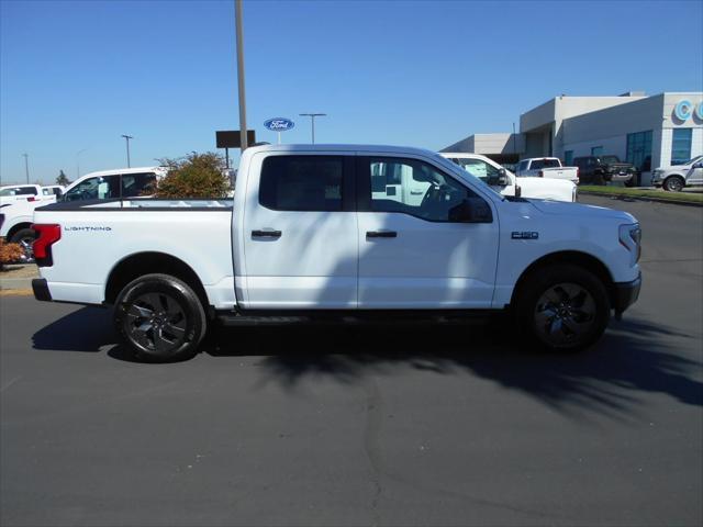 new 2024 Ford F-150 Lightning car, priced at $69,090