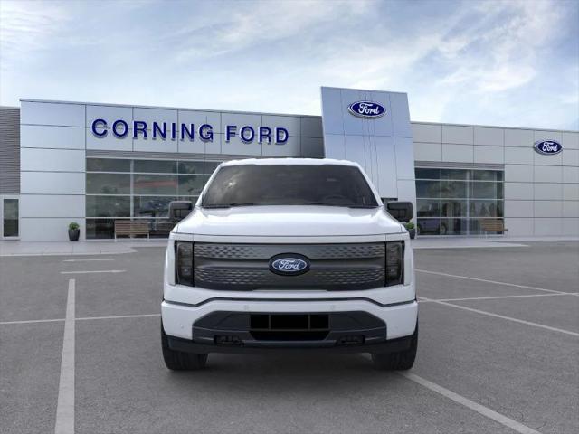 new 2024 Ford F-150 Lightning car, priced at $71,185