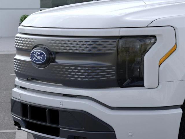 new 2024 Ford F-150 Lightning car, priced at $71,185