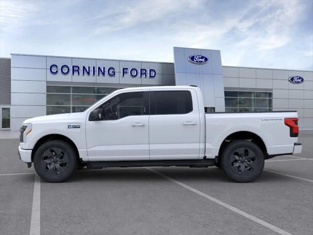 new 2024 Ford F-150 Lightning car, priced at $76,685