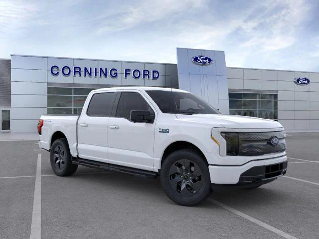 new 2024 Ford F-150 Lightning car, priced at $71,185