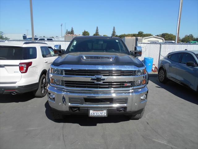 used 2017 Chevrolet Silverado 2500 car, priced at $53,995