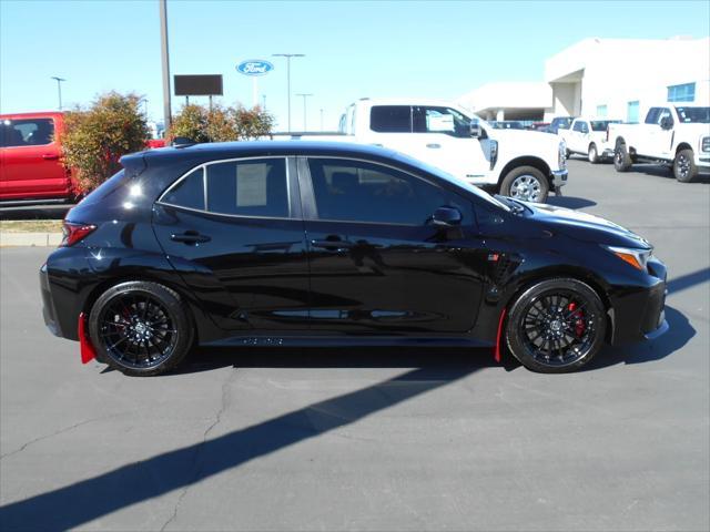 used 2023 Toyota GR Corolla car, priced at $41,995
