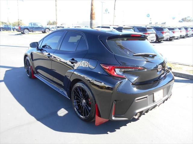 used 2023 Toyota GR Corolla car, priced at $41,995