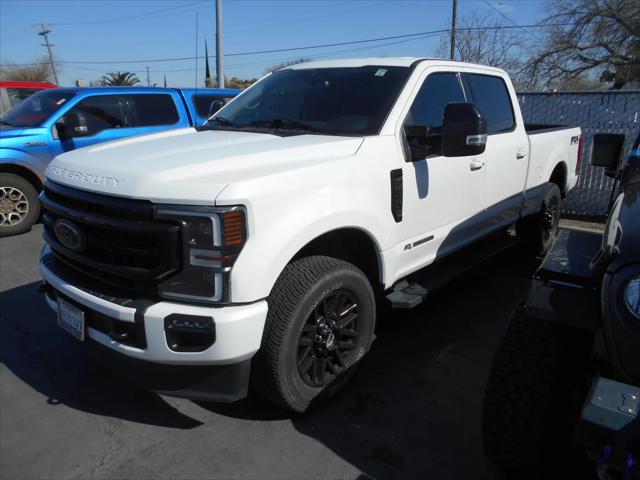 used 2021 Ford F-250 car, priced at $68,995