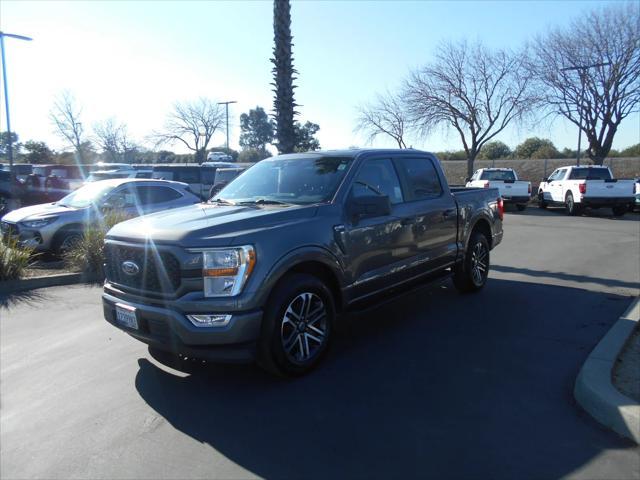 used 2022 Ford F-150 car, priced at $25,995