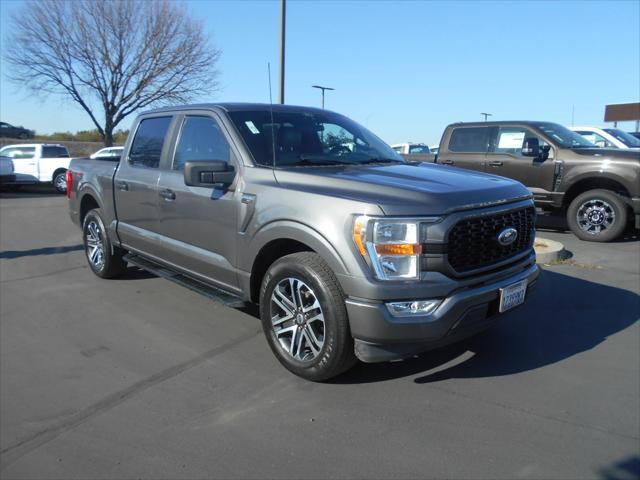 used 2022 Ford F-150 car, priced at $25,995