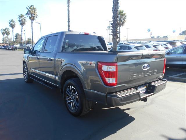 used 2022 Ford F-150 car, priced at $25,995