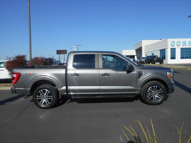 used 2022 Ford F-150 car, priced at $25,995