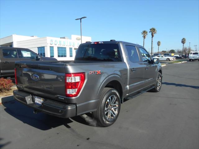 used 2022 Ford F-150 car, priced at $25,995