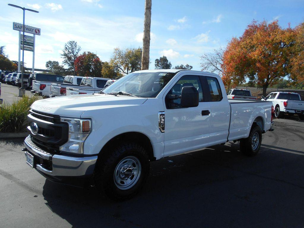used 2021 Ford F-350 car, priced at $34,995