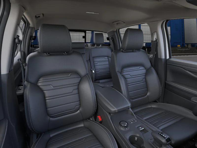 new 2025 Ford Ranger car, priced at $50,275