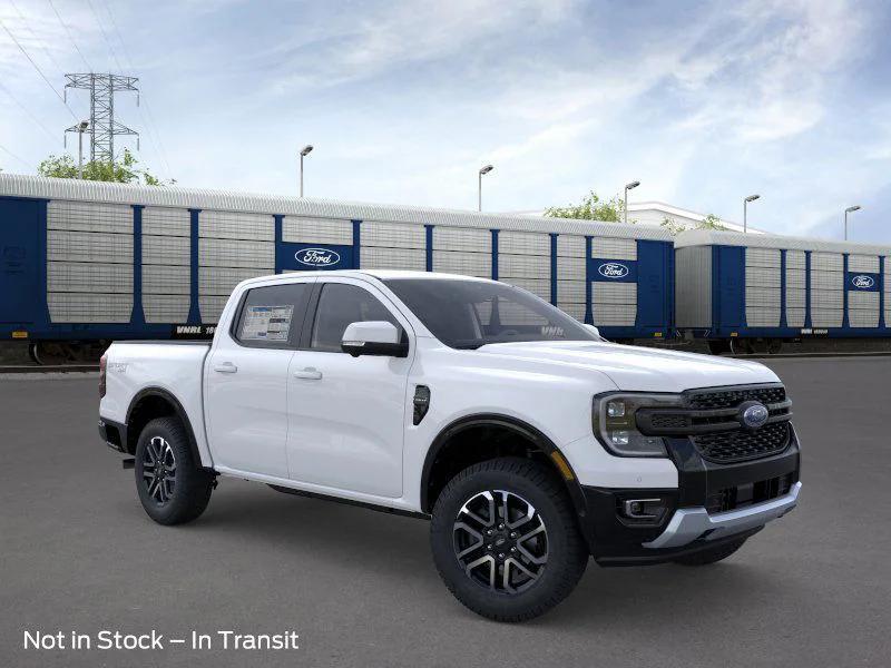 new 2025 Ford Ranger car, priced at $50,275
