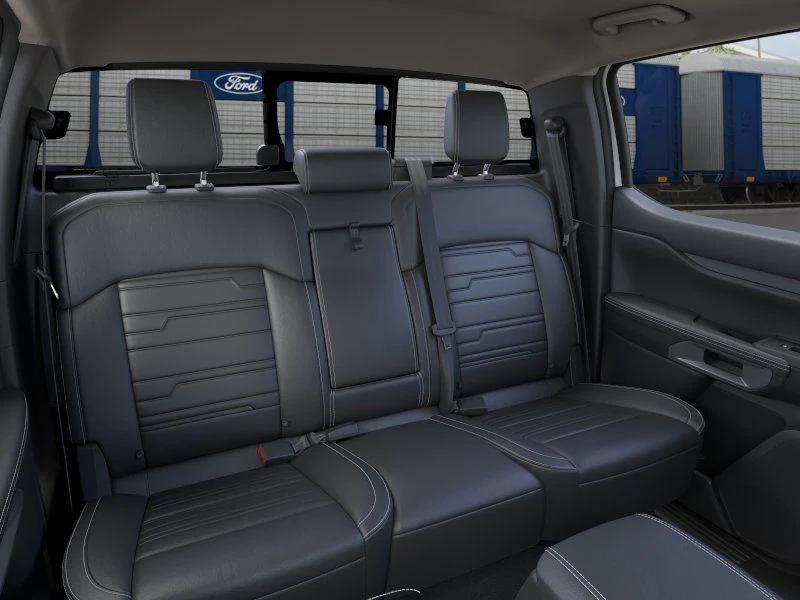 new 2025 Ford Ranger car, priced at $50,275