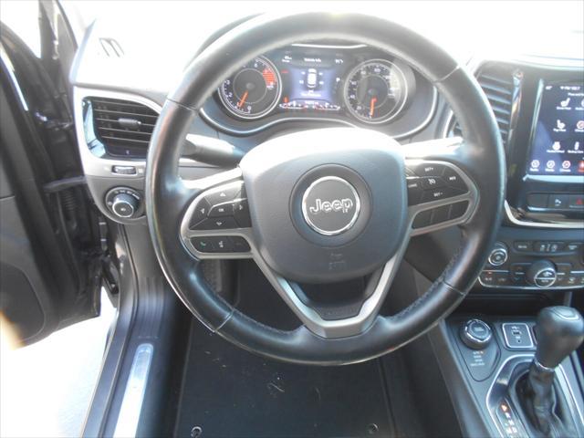 used 2020 Jeep Cherokee car, priced at $16,995