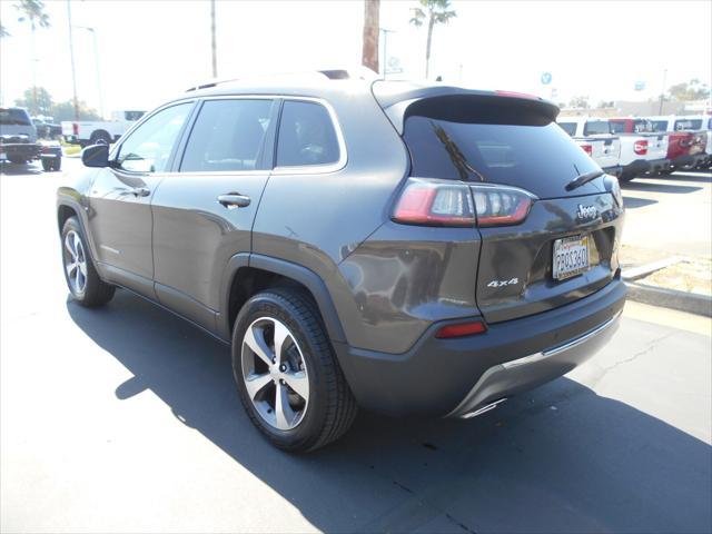 used 2020 Jeep Cherokee car, priced at $16,995