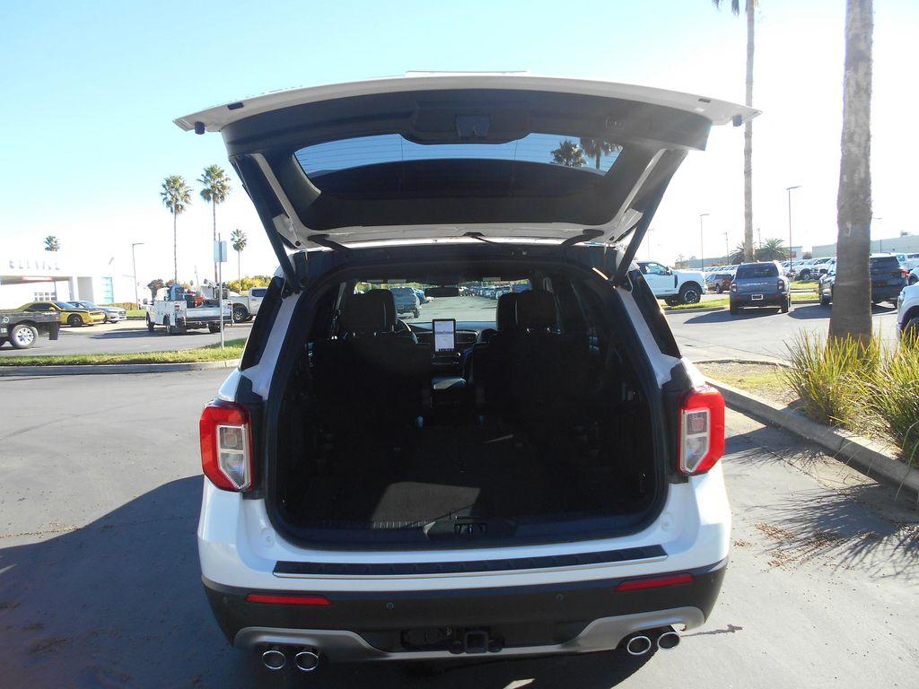 used 2021 Ford Explorer car, priced at $34,995