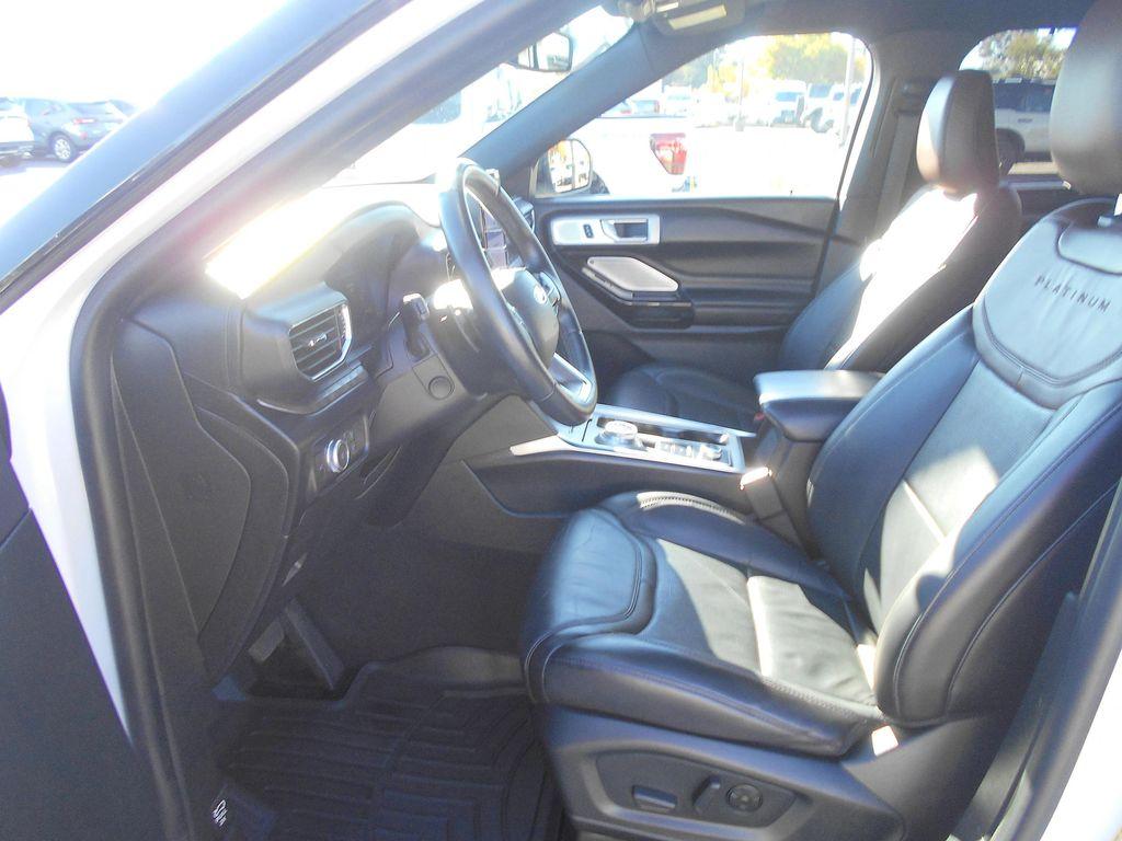 used 2021 Ford Explorer car, priced at $34,995